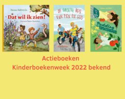 Actieboeken Kinderboekenweek 2022 bekend
