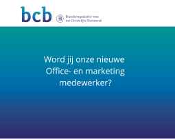 Vacature Marketingmedewerker met office-taken